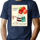 Another Candle Birthday Happy Christmas Weird Prank Meme Funny T-Shirt - Navy
