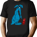 Ant And Aardvark Classic T-Shirt - Retro Graphic Tee for Men & Women - Black
