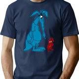 Ant And Aardvark (1) T-Shirt - Retro Graphic Tee for Men & Women - Navy