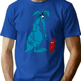 Ant And Aardvark (1) T-Shirt - Retro Graphic Tee for Men & Women - Blue