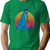 Ant And Aardvark T-Shirt - Retro Graphic Tee for Men & Women - Green