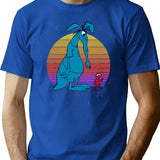Ant And Aardvark T-Shirt - Retro Graphic Tee for Men & Women - Blue