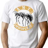 Ant Whisperer Funny Design Ants Insect Lover T-Shirt - White