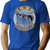 Ant Whisperer Funny Design Ants Insect Lover T-Shirt - Blue