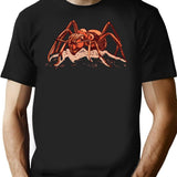 Ants T-Shirt - Retro Graphic Tee for Men & Women - Black