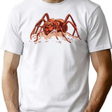 Ants T-Shirt - Retro Graphic Tee for Men & Women - White