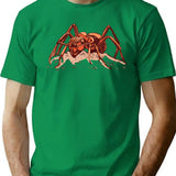 Ants T-Shirt - Retro Graphic Tee for Men & Women - Green