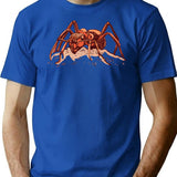 Ants T-Shirt - Retro Graphic Tee for Men & Women - Blue