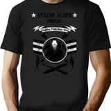 Apache Aldo's Surplus Store- Inglourious Basterds T-Shirt - Black