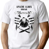 Apache Aldo's Surplus Store- Inglourious Basterds T-Shirt - White