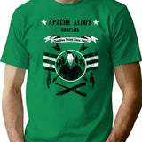 Apache Aldo's Surplus Store- Inglourious Basterds T-Shirt - Green