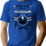 Apache Aldo's Surplus Store- Inglourious Basterds T-Shirt - Blue