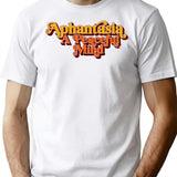 Aphantasia - A Peaceful Mind Retro Vintage Aphantasia T-Shirt - White