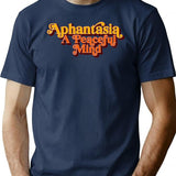 Aphantasia - A Peaceful Mind Retro Vintage Aphantasia T-Shirt - Navy