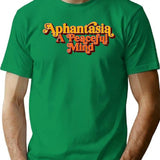 Aphantasia - A Peaceful Mind Retro Vintage Aphantasia T-Shirt - Green