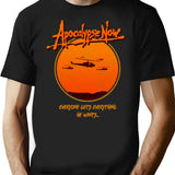 Apocalypse Now Retro Essential T-shirt - Black