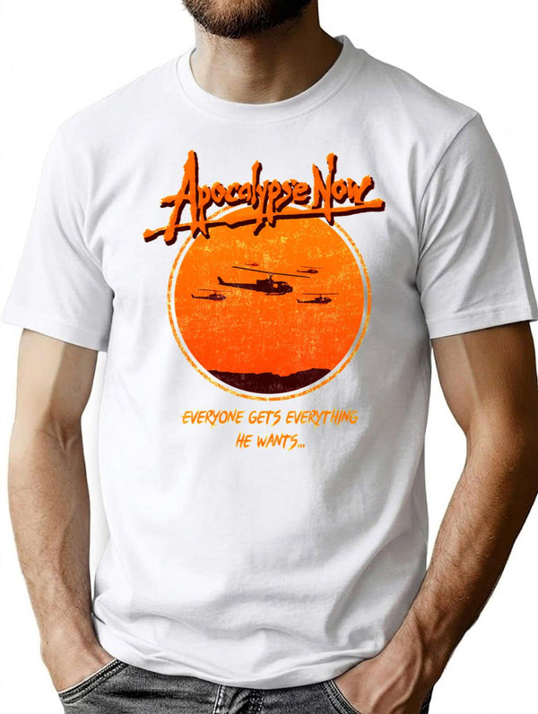 Apocalypse Now Retro Essential T-shirt - White