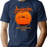Apocalypse Now Retro Essential T-shirt - Navy
