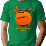 Apocalypse Now Retro Essential T-shirt - Green
