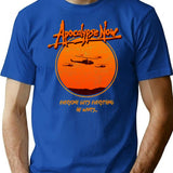 Apocalypse Now Retro Essential T-shirt - Blue