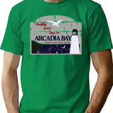 Arcadia Bay T-Shirt - Retro Graphic Tee for Men & Women - Green
