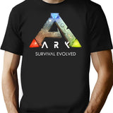 Ark Survival Evolved ( Black ) T-Shirt - Black