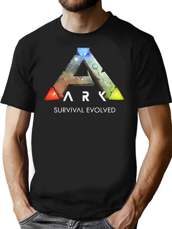 Ark Survival Evolved ( Black ) T-Shirt - Black