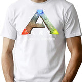 Ark Survival Evolved ( Black ) T-Shirt - White