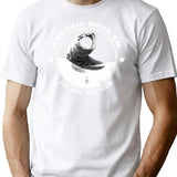 Arrakis Spice Company T-Shirt - Retro Graphic Tee for Men & Women - White