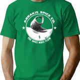 Arrakis Spice Company T-Shirt - Retro Graphic Tee for Men & Women - Green