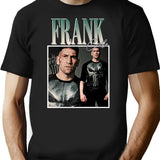 Art Frank Castle Vintage Retro T-Shirt - Retro Graphic Casual Tee - Black