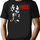 Art Free Funny Gifts Boys Girls Vintage T-Shirt - Black