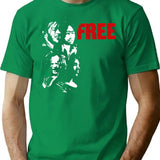 Art Free Funny Gifts Boys Girls Vintage T-Shirt - Green