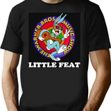 Art Little Feat Women Men T-Shirt - Retro Graphic Tee for Men & Women - Black