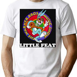 Art Little Feat Women Men T-Shirt - Retro Graphic Tee for Men & Women - White
