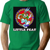 Art Little Feat Women Men T-Shirt - Retro Graphic Tee for Men & Women - Green