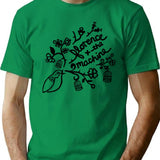 Art Logo Funny T-Shirt - Sarcastic Humor Graphic Tee - Green