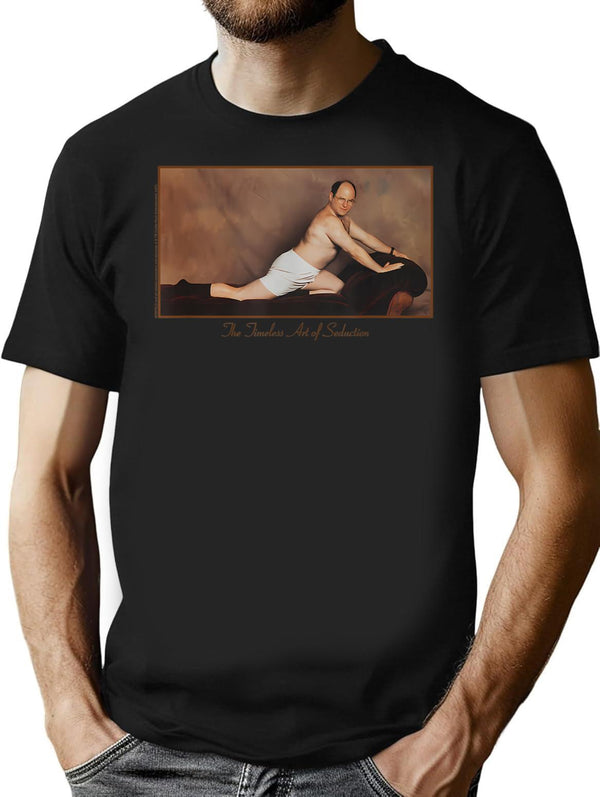 Art Of Seduction T-Shirt - Retro Graphic Tee for Men & Women - Black