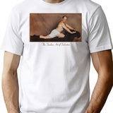 Art Of Seduction T-Shirt - Retro Graphic Tee for Men & Women - White