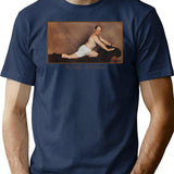 Art Of Seduction T-Shirt - Retro Graphic Tee for Men & Women - Navy