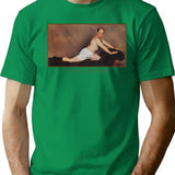 Art Of Seduction T-Shirt - Retro Graphic Tee for Men & Women - Green
