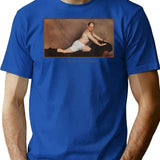 Art Of Seduction T-Shirt - Retro Graphic Tee for Men & Women - Blue