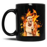 Arya Sabalenka Black Coffee Mug, Gift Coffee Mug
