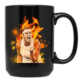 Arya Sabalenka Black Coffee Mug, Gift Coffee Mug - Black
