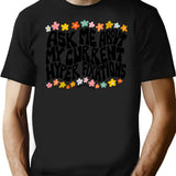 Ask Me About My Hyper Fixations T-Shirt - Black