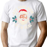 Ask Your Mom If I'm Real T-Shirt - White