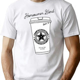Athletico Mince Vintage Style Barry Homeowner Campachoochoo For Men Inspired By Bob Mortime T-Shirt - White