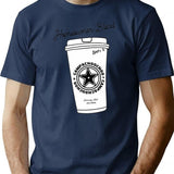 Athletico Mince Vintage Style Barry Homeowner Campachoochoo For Men Inspired By Bob Mortime T-Shirt - Navy