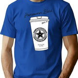 Athletico Mince Vintage Style Barry Homeowner Campachoochoo For Men Inspired By Bob Mortime T-Shirt - Blue