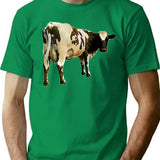 Atom Heart Mother Classic T Shirt - Retro Graphic Tee for Men & Women - Green